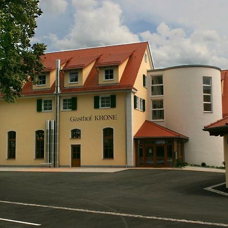 Landgasthof Krone Senden (Bavaria) Exterior foto
