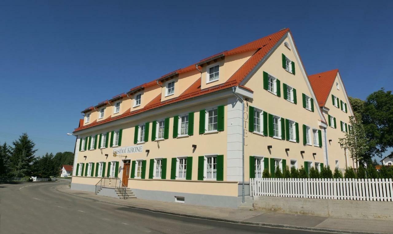 Landgasthof Krone Senden (Bavaria) Exterior foto