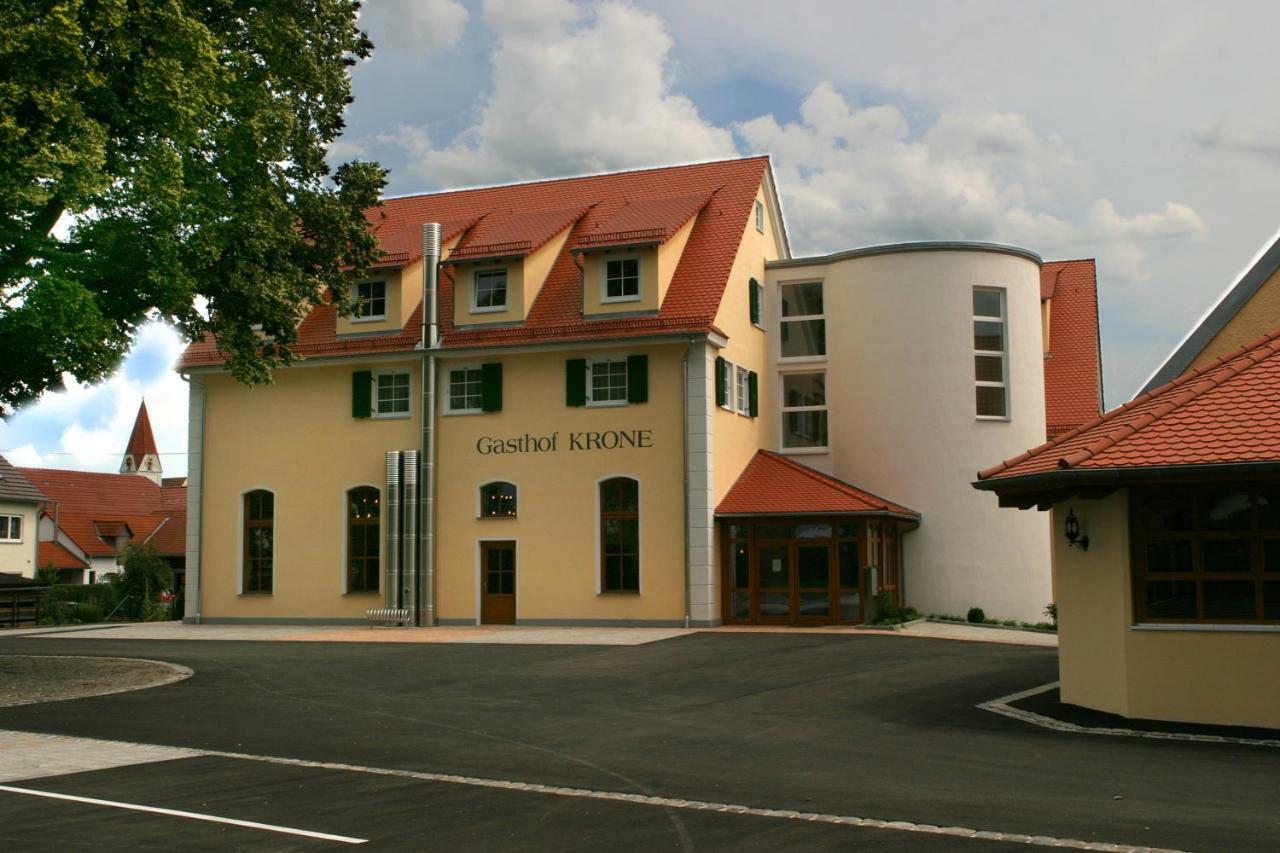 Landgasthof Krone Senden (Bavaria) Exterior foto
